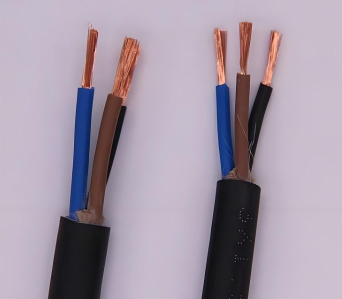 益發電纜給您講解高壓單芯橡皮軟電纜設計規范.jpg